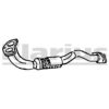 KLARIUS 120164 Exhaust Pipe